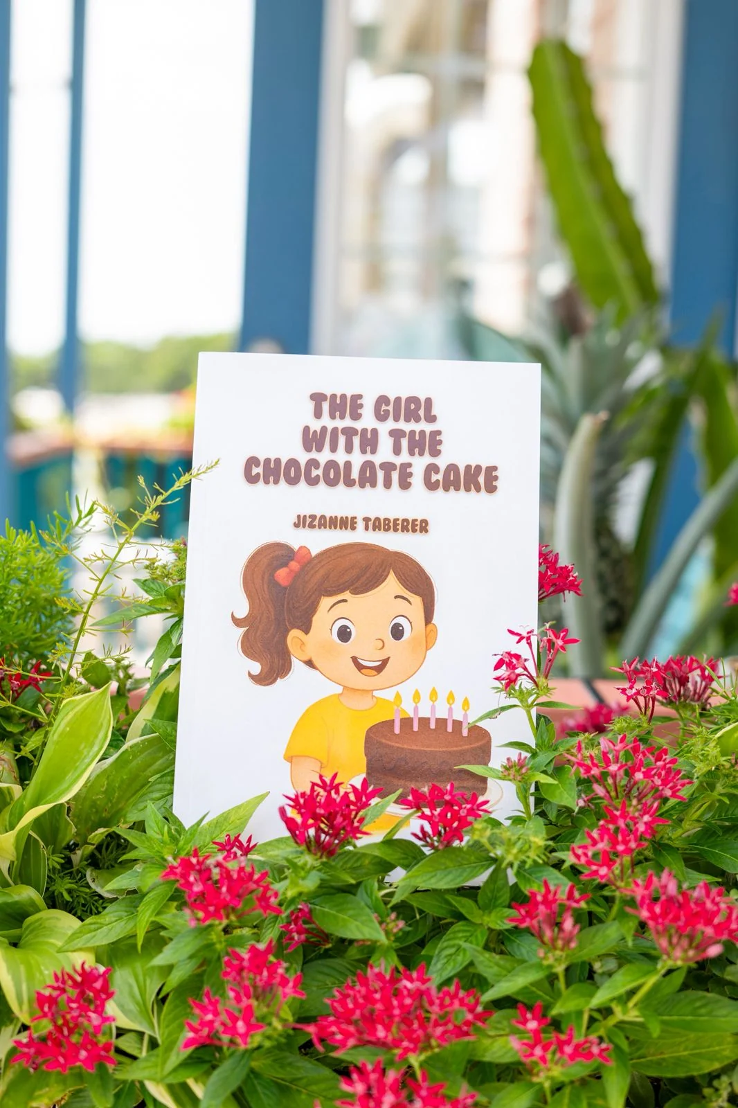 The Girl With The Chocolate Cake